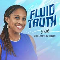 Logo for the podcast Fluid Truth