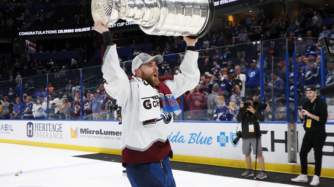 The Colorado Avalanche wins its first Stanley Cup in 21 years : NPR