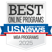 U.S. News best online programs for MBA programs