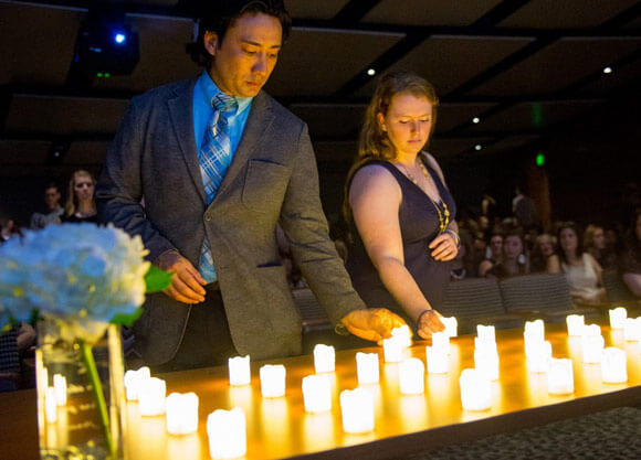 4/29/17-Quinnipiac University Ceremony of Gratitude at the Quinnipiac University of North Haven Campus