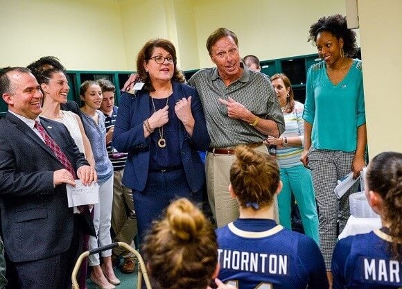 The 12 seed Quinnipiac women’s basketball team scored a major upset in a historic victory over 5 seed Marquette on March 18 in Florida