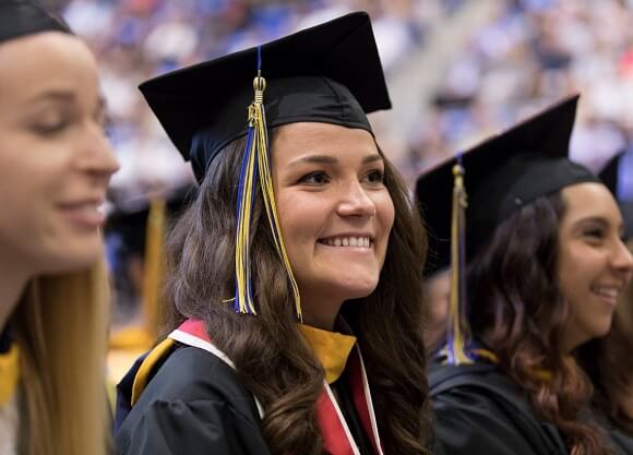 Students celebrate graduation