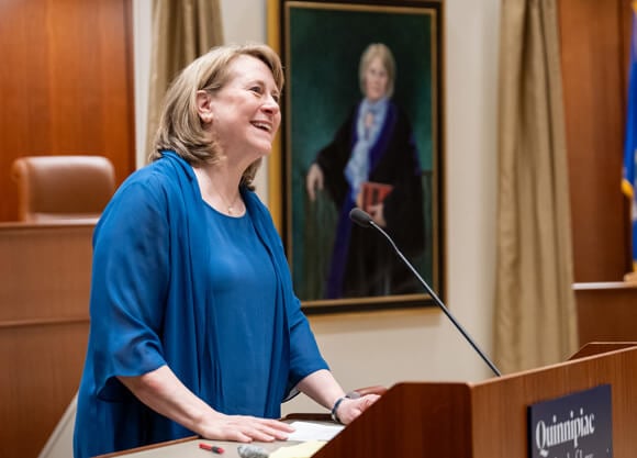 School of Law Dean Jennifer Brown Celebrated