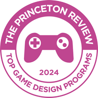 The Princeton Review Best Game Design programs 2024