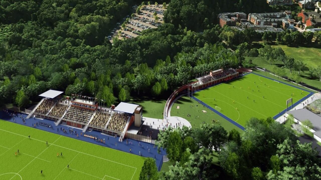 Quinnipiac to open two new stadiums purposely designed for field hockey, soccer and lacrosse teams.