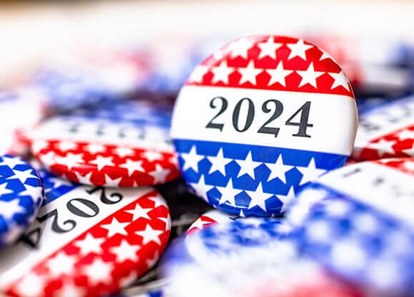 2024 election pins