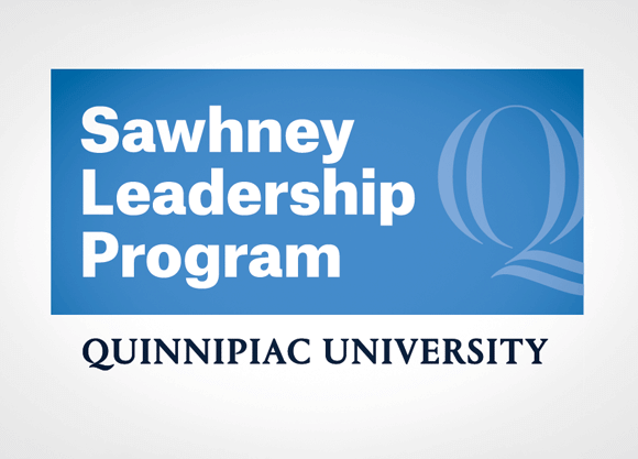 Quinnipiac University Sawhney Leadership Program Logo