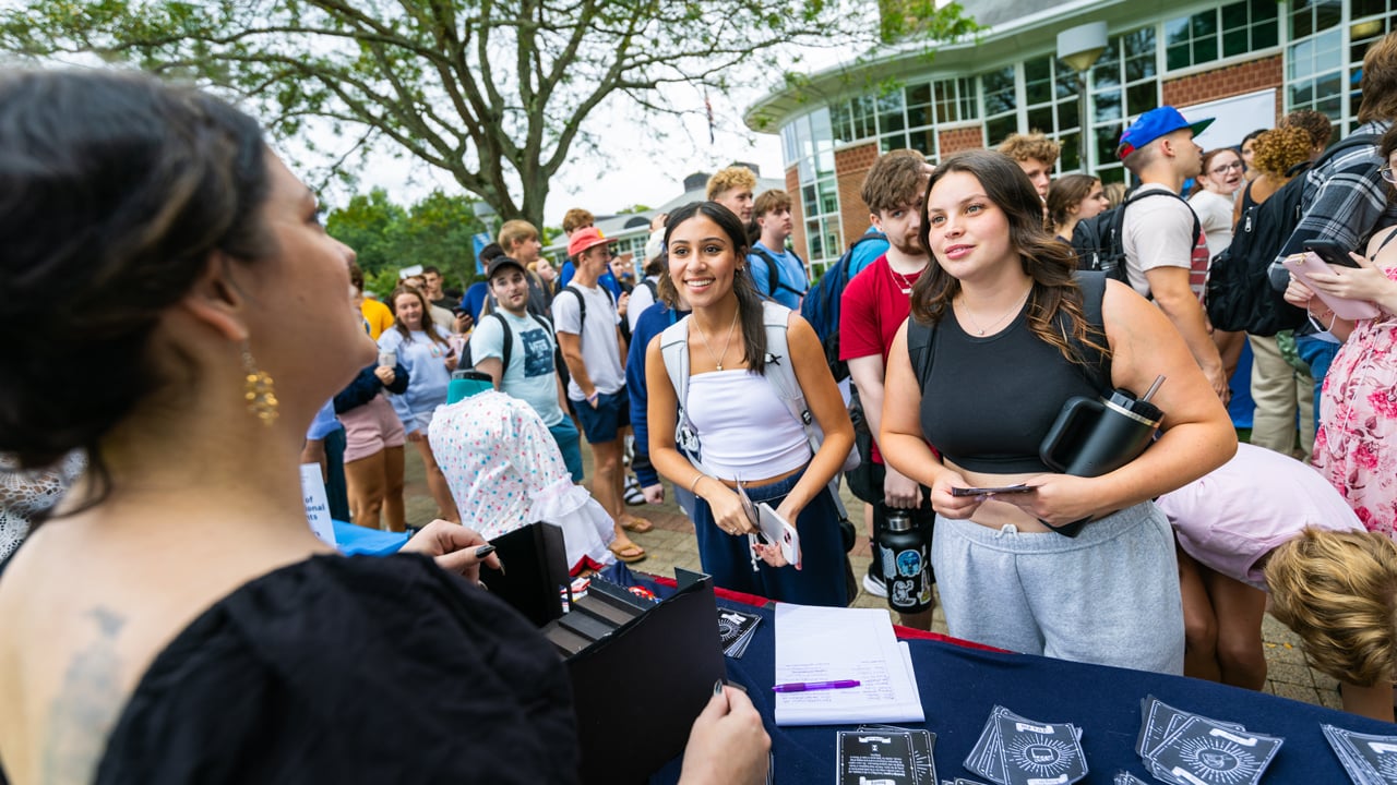 Video: A Quinnipiac Minute Engagement Fair 2024