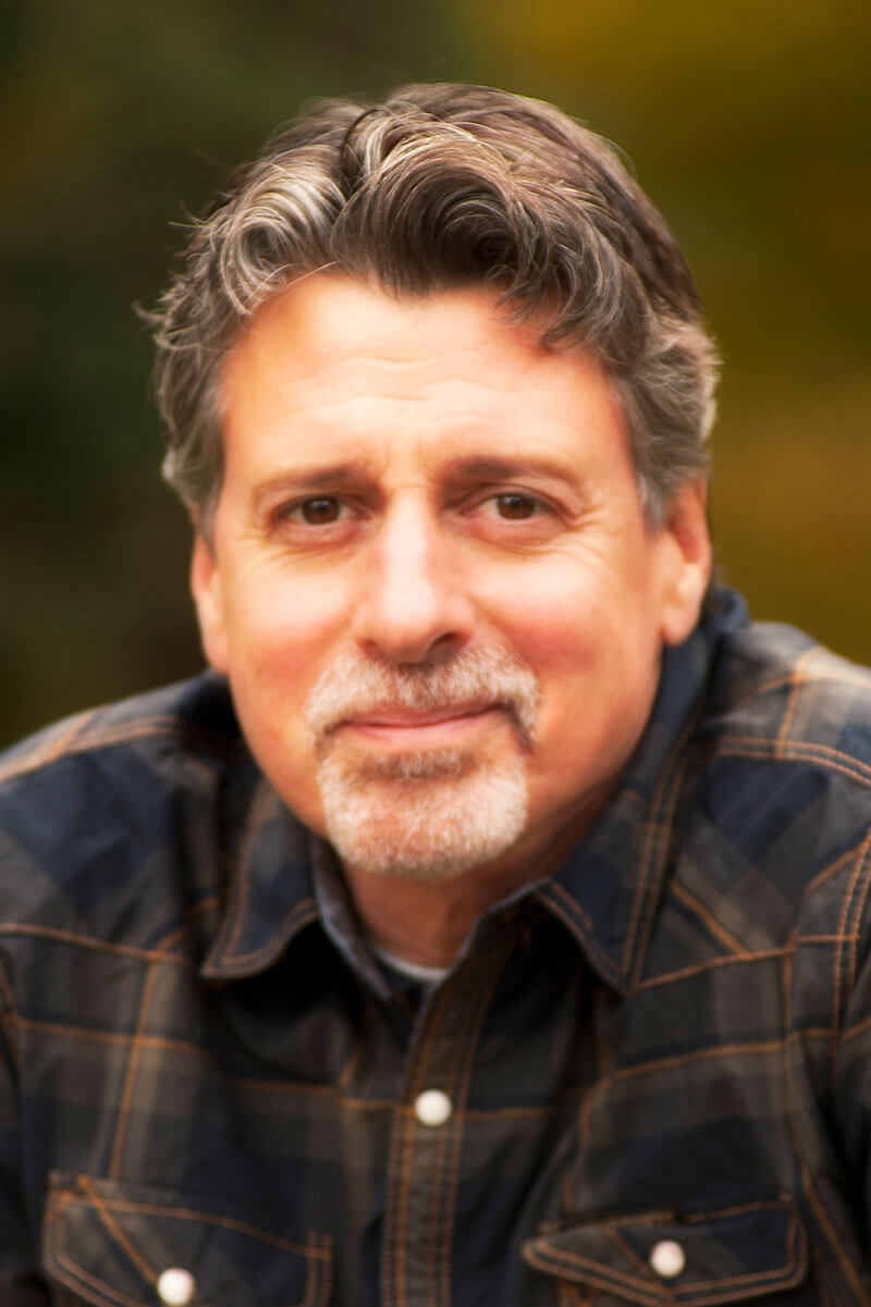 Headshot of Emmy Award winner Bruce Taylor.