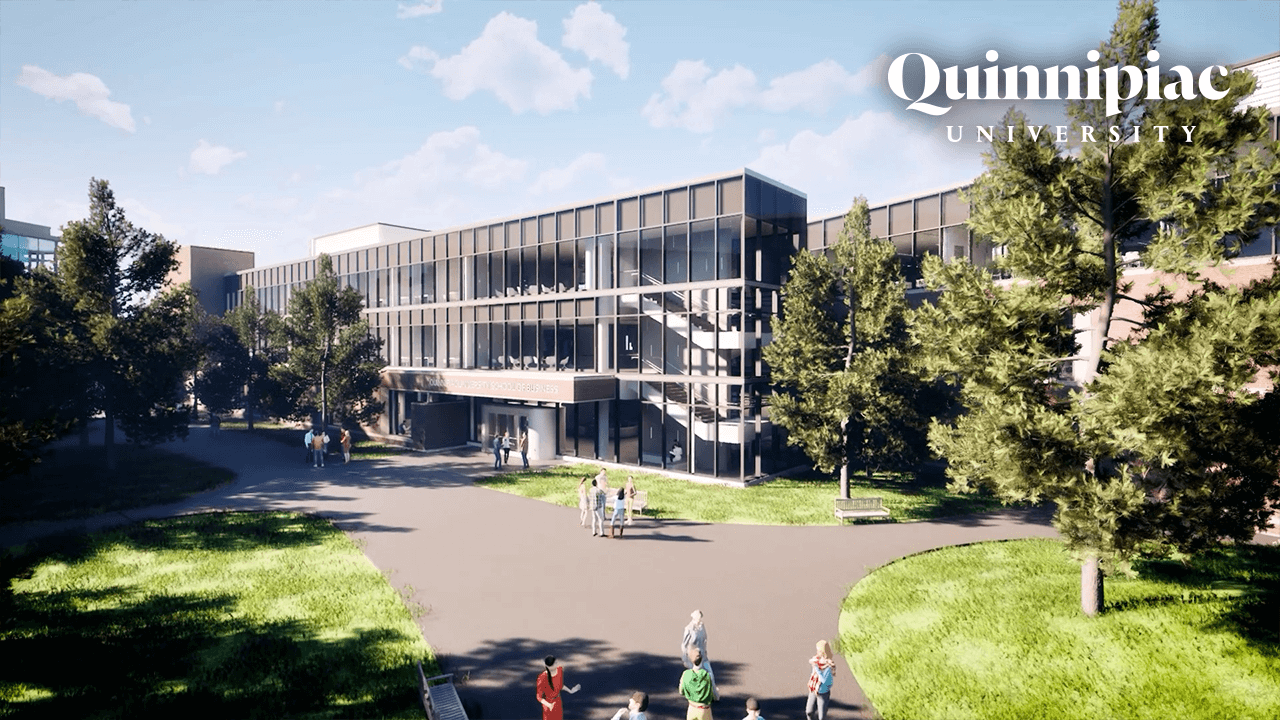 New Quinnipiac University School of Business Building - Opening May 2025