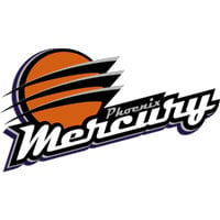 Phoenix Mercury Logo