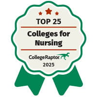 Top 25 Colleges for Nursing 2025