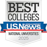 U.S. News National Universities 2025