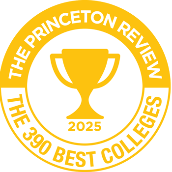 Princeton Review Top 390 Colleges 2025