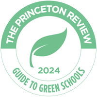 Icon for The Princeton Review's Guide to Green Colleges