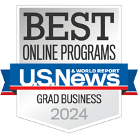 U.S. News & World Report best online graduate business programs