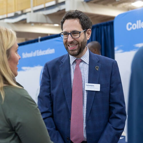 Photo of Adam Roth, dean of the college of arts and sciences.