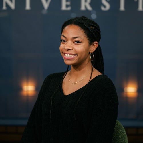 Headshot of student, Candace Dawson.