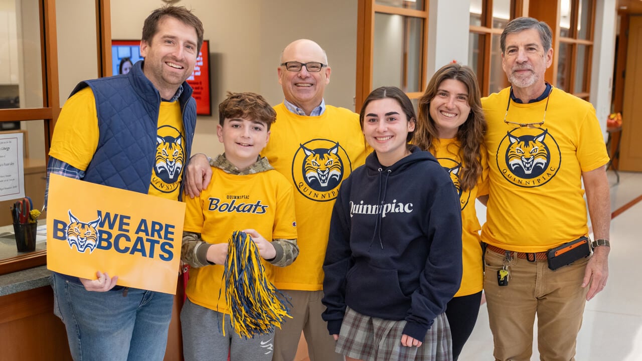 Sacred Heart Academy senior Gianna Pegliaro becomes first female admitted student for Class of 2029.