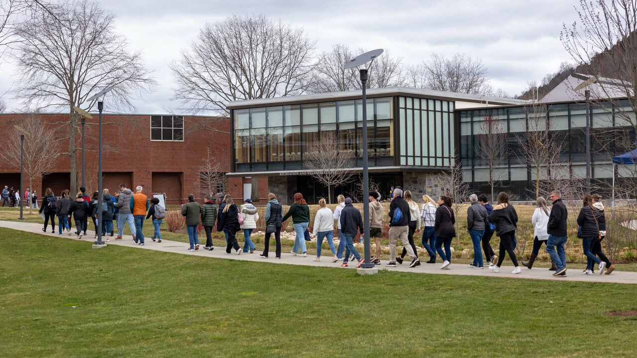 Class of 2028 experiences all Quinnipiac offers at Admitted Student