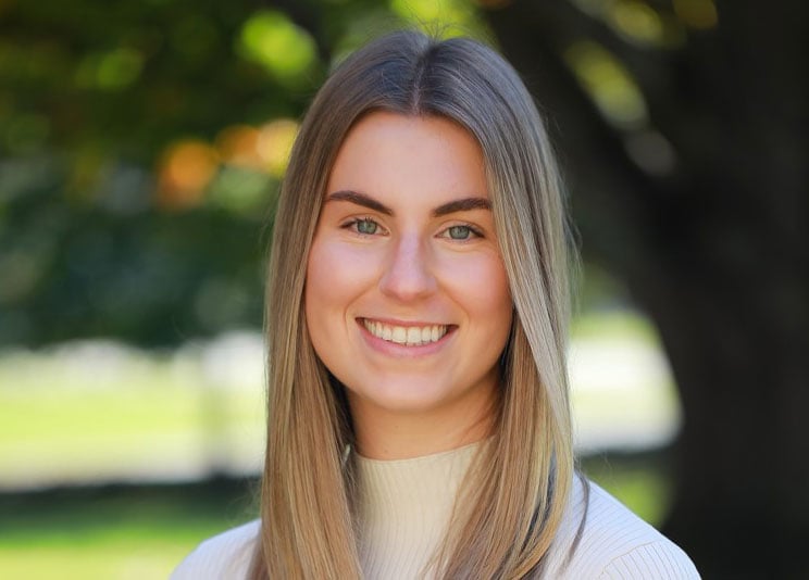 Headshot of alumna Olivia Amendola