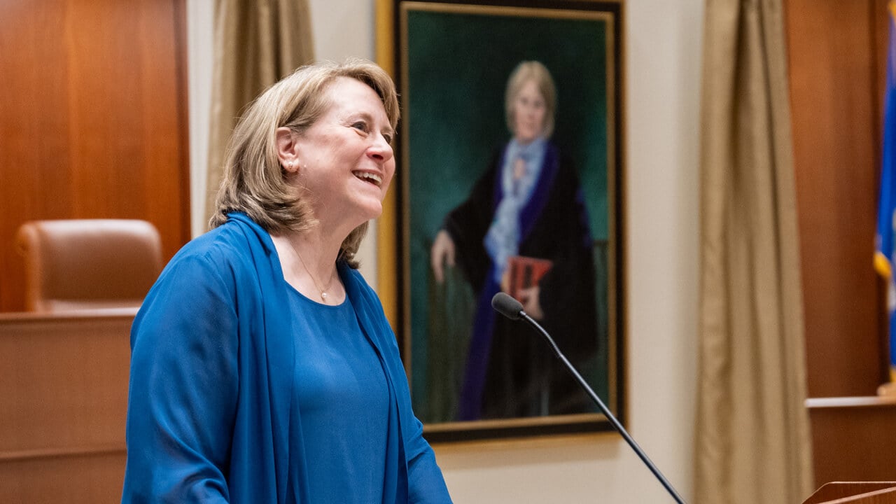 School of Law Dean Jennifer Brown Celebrated