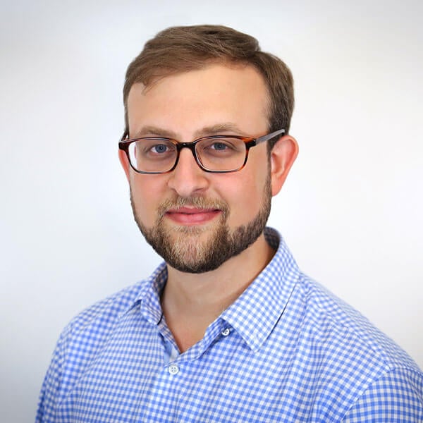 Headshot of Alex Birsh, COO and Vice President of Playbill, Inc.