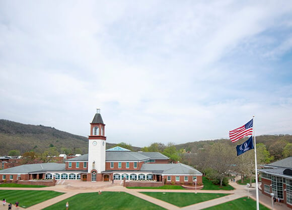 Clocktower on the Quad